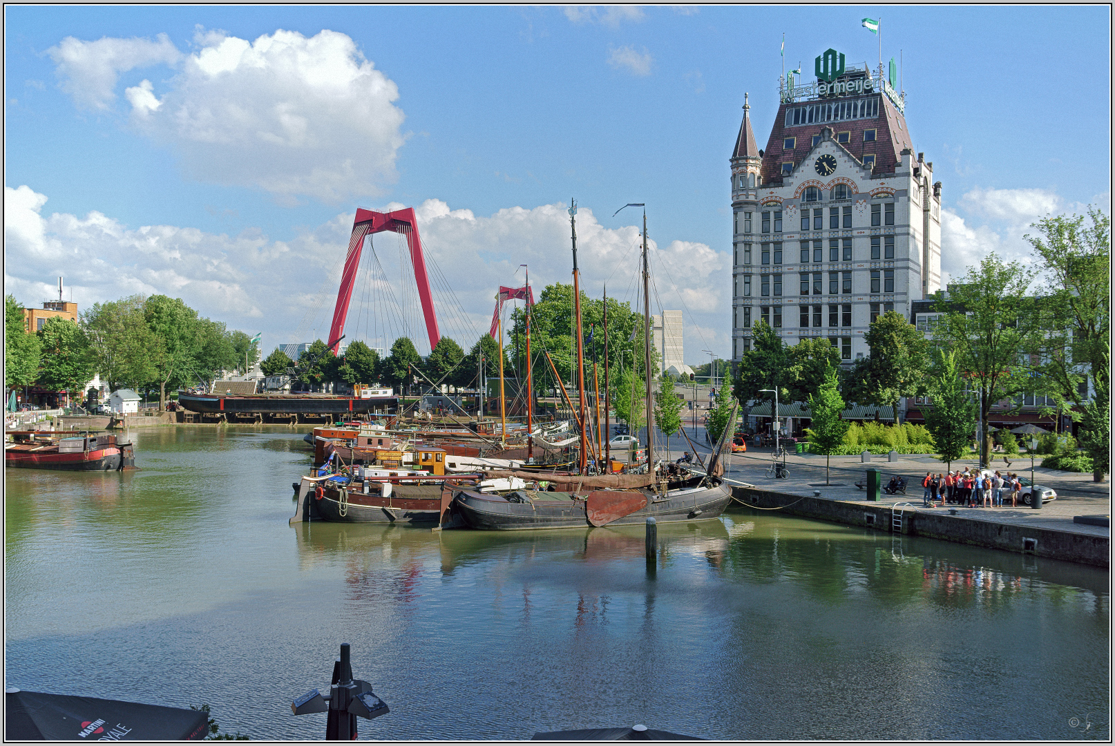 Het Witte Huis van Rotterdam