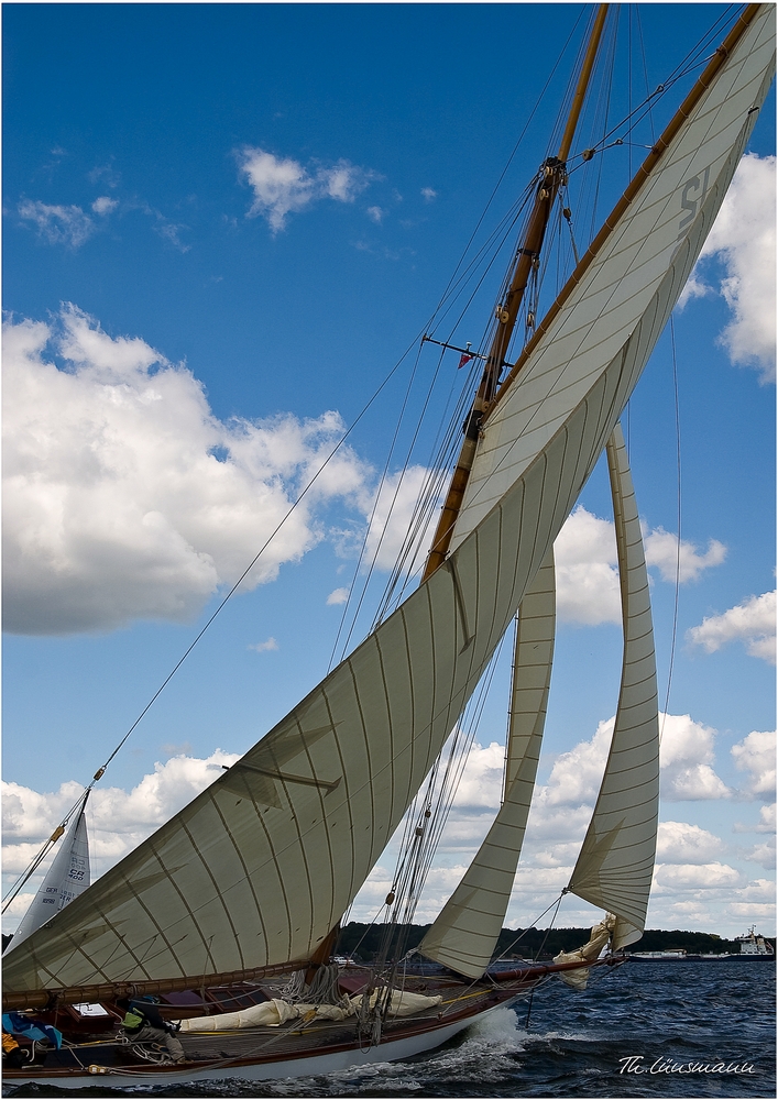 Heti auf der Kieler Förde