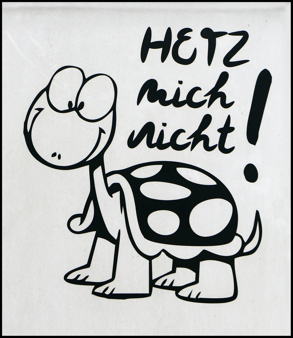...hetz mich nicht Foto & Bild fun, spezial, quatsch Bilder auf