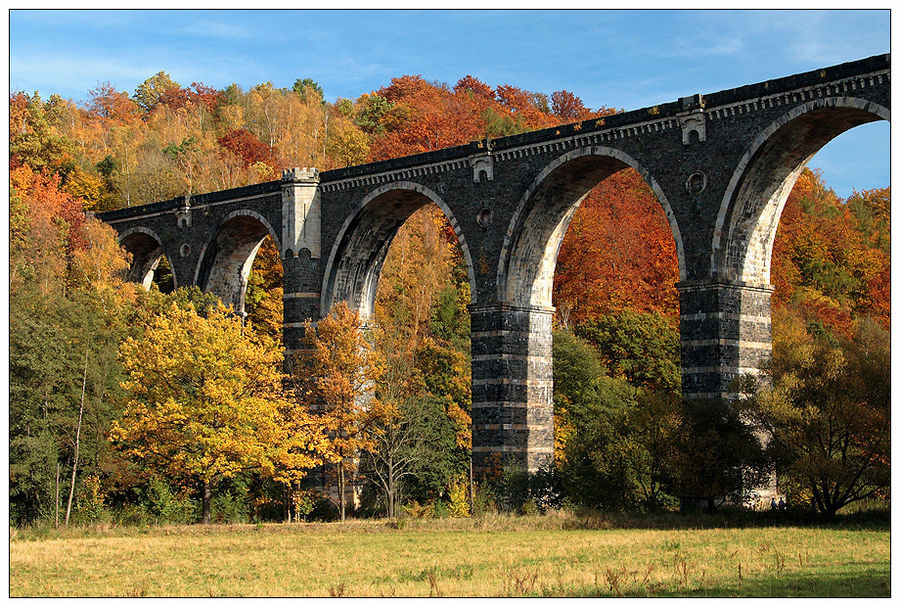 Hetzdorfer Viadukt 2 Foto & Bild architektur, straßen & brücken