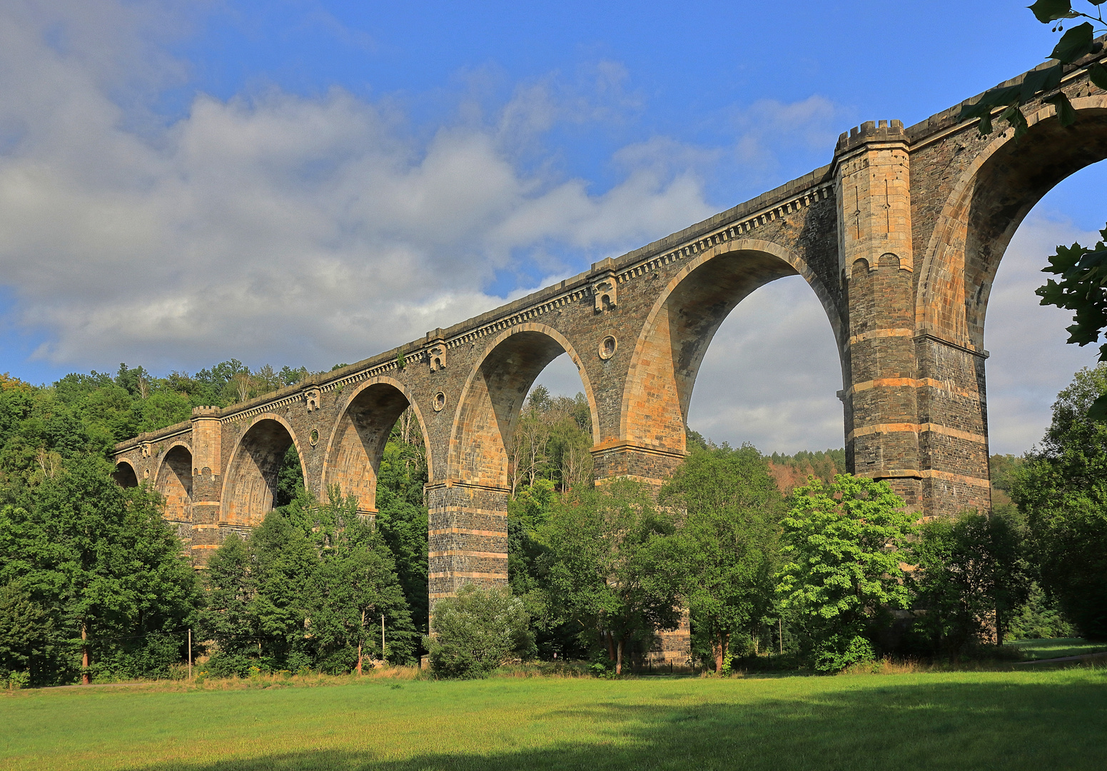 ...Hetzdorfer Viadukt...