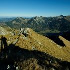 Heubatspitz - Ausblick auf Oberjoch