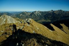Heubatspitz - Ausblick auf Oberjoch
