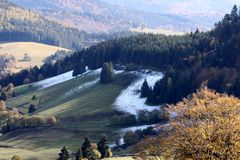 Heubronn, Wintereinbruch 2011