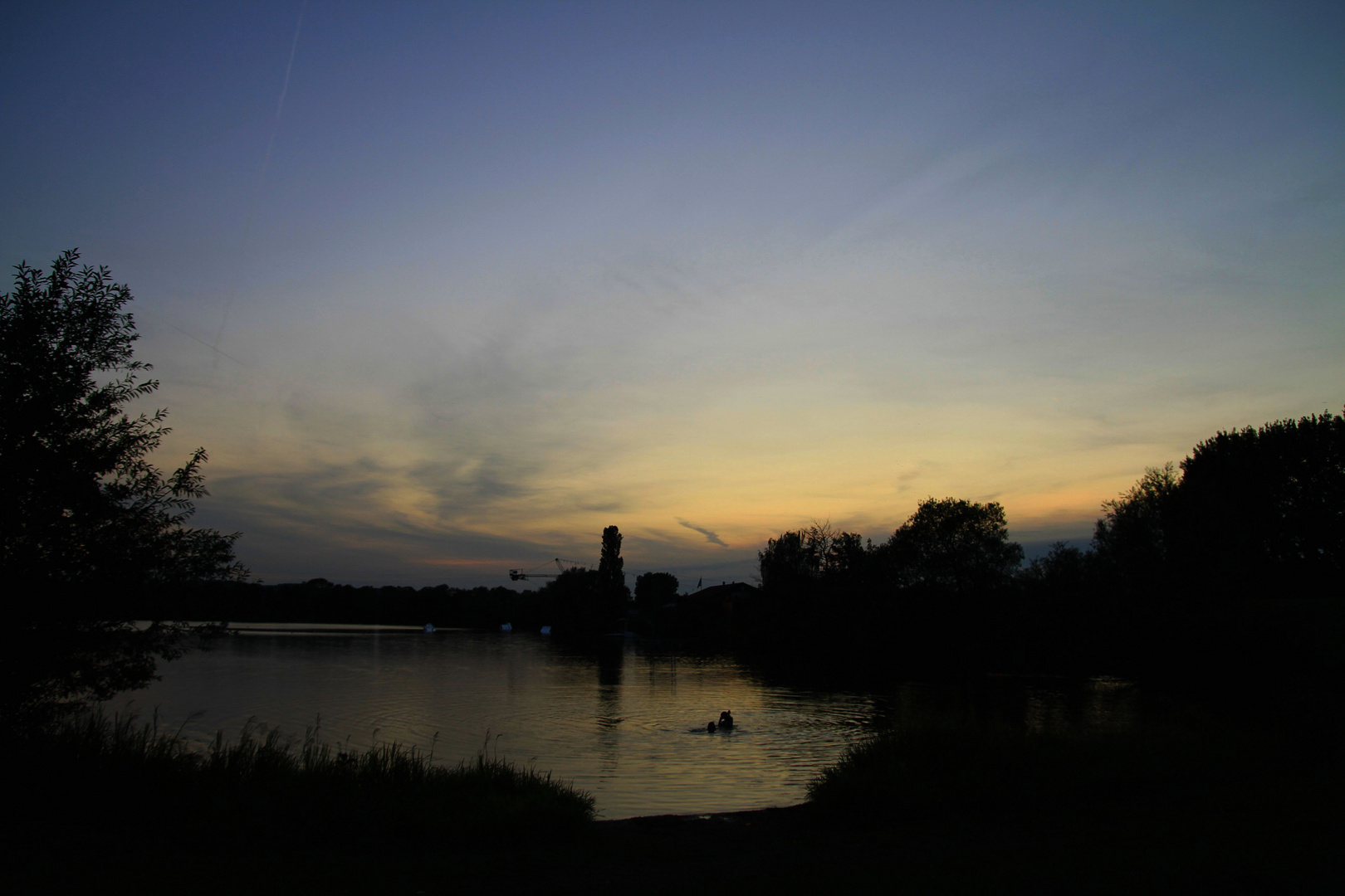 Heuchelheimer See bei Wetzlar (Mittelhessen)