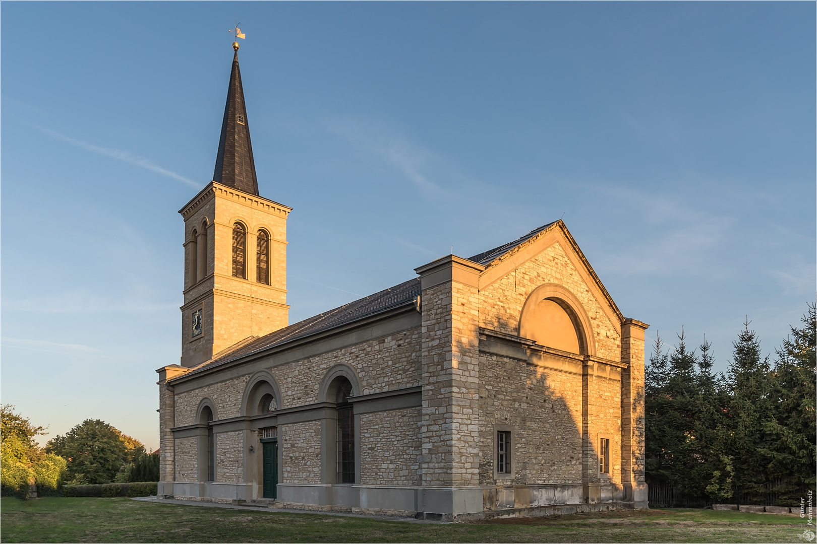 Heudeber, Kirche