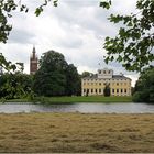 Heuernte am Schloss Wörlitz