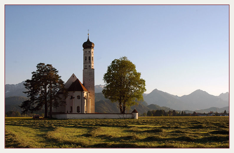 Heuernte bei St.Coloman