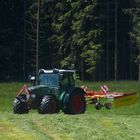 Heuernte im Bayerischen Wald