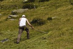 Heuernte im Passeiertal