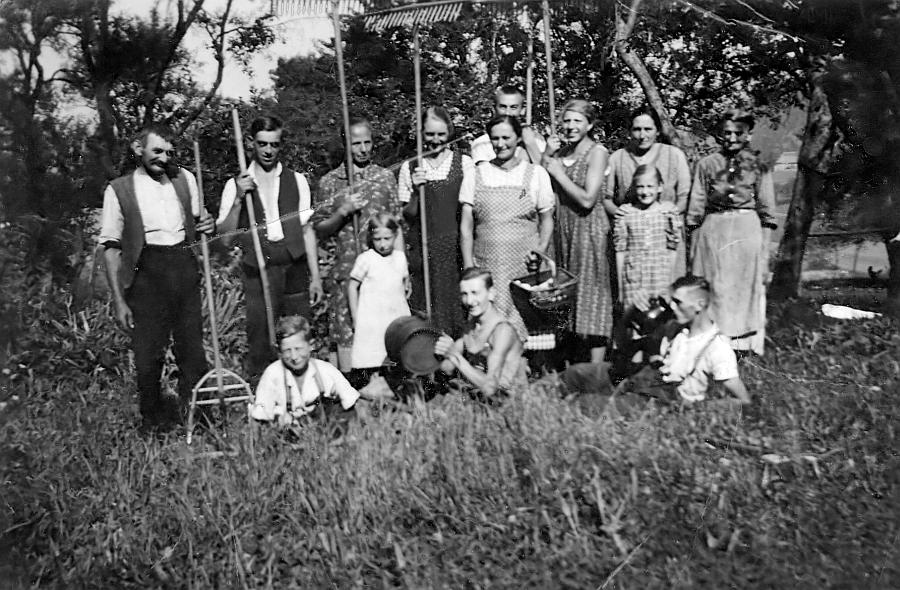 Heuernte in Ternberg 1938