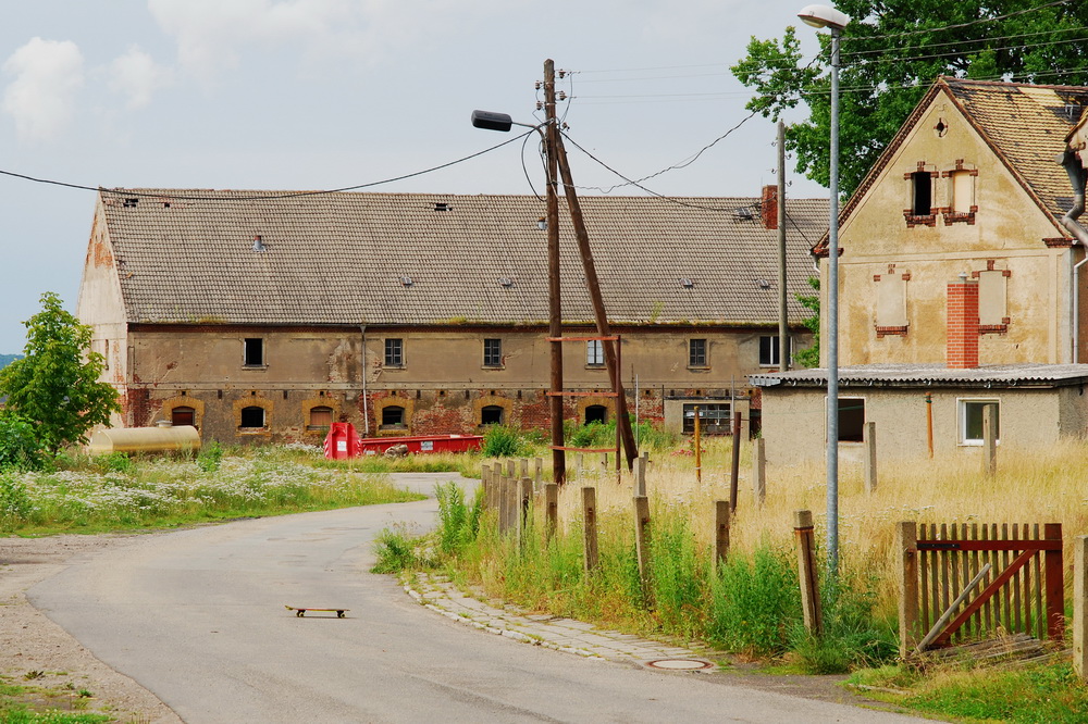 Heuersdorf - Ein Dorf stirbt