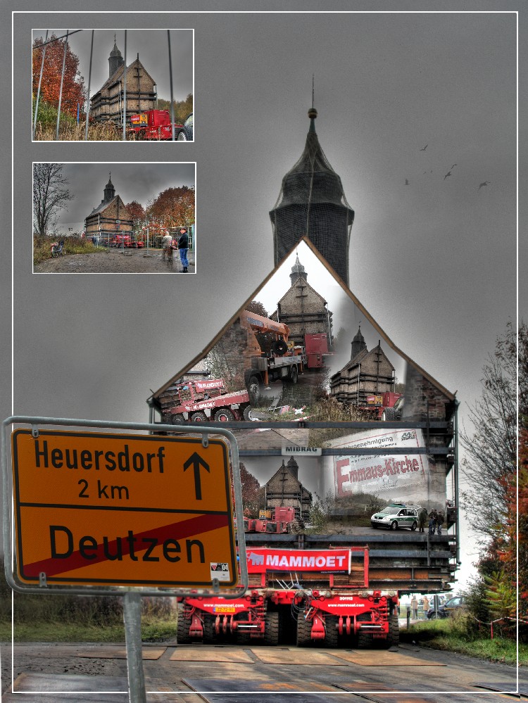 Heuersdorf-Eine Kirche geht auf Reisen