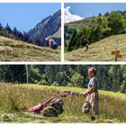 Heuet - Wildheuen im Wägital SZ