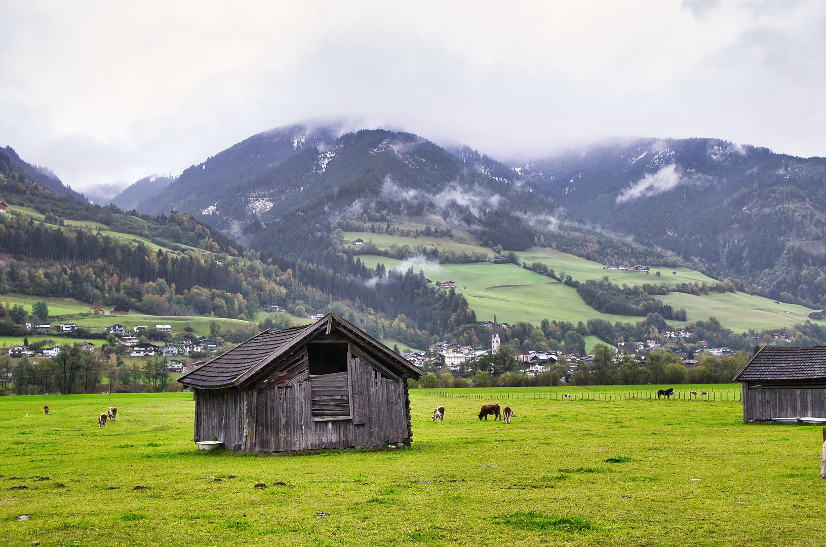 Heuhütte