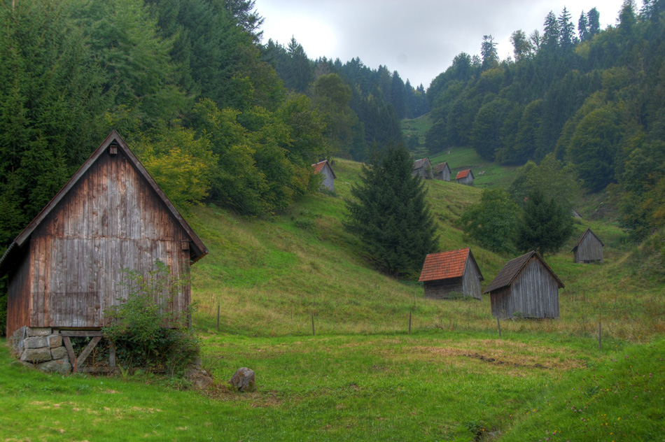 Heuhütten