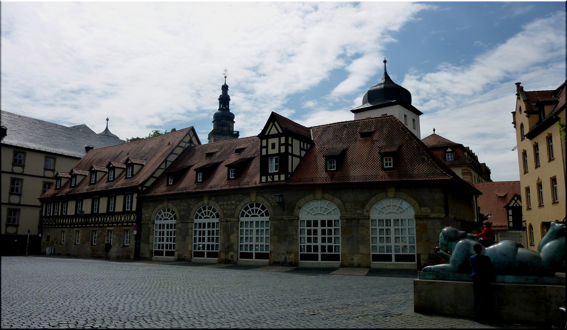 Heumarkt in Bamberg