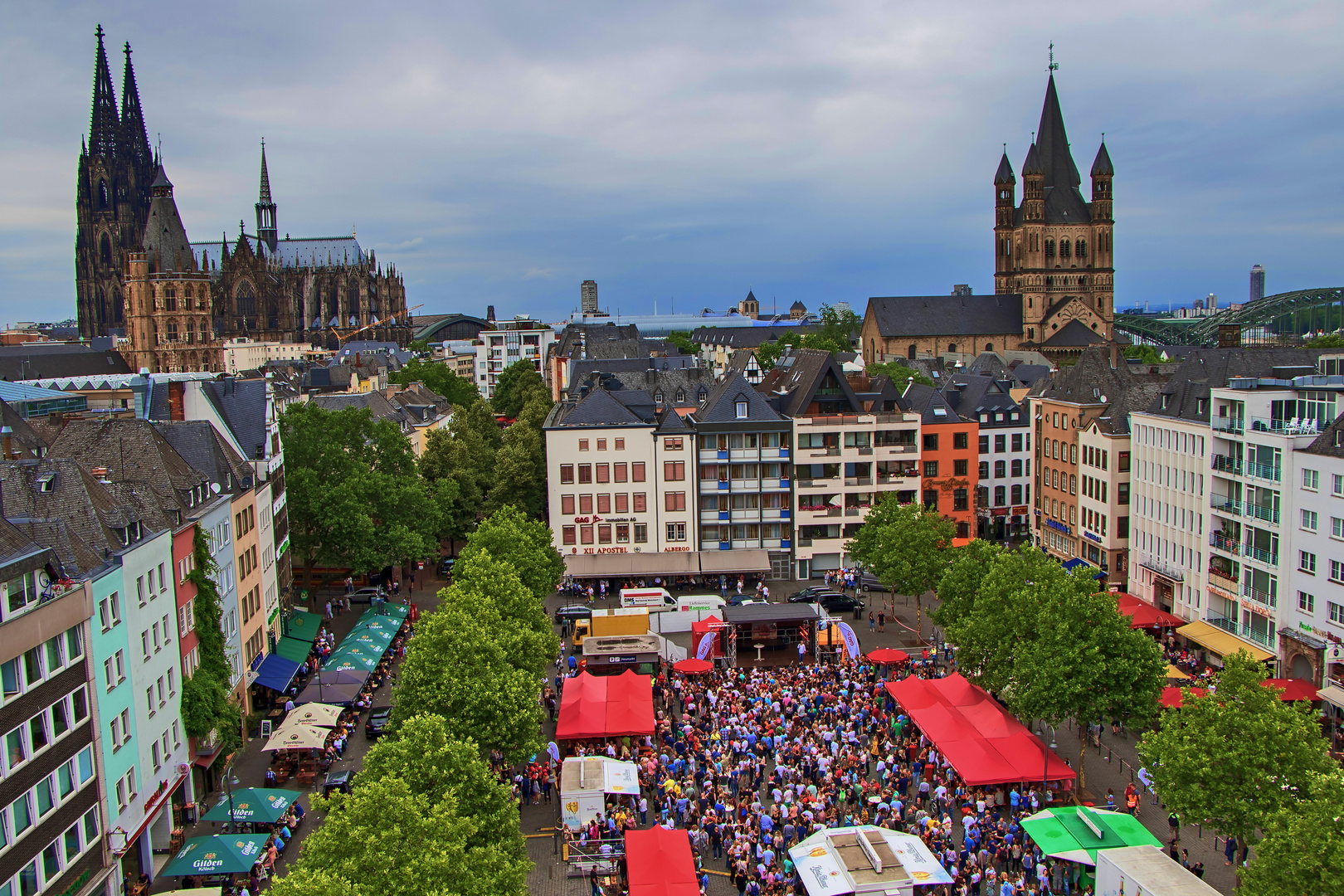 Heumarkt Köln