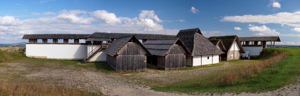 Heuneburg Panorama