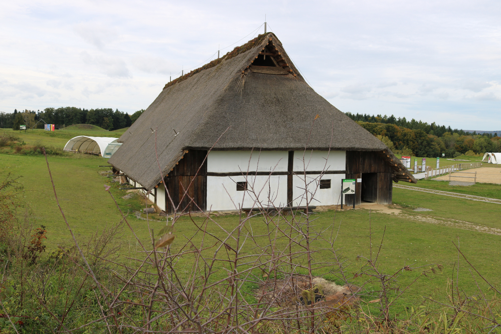 Heuneburgmuseum: Scheune