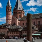 Heunensäule auf dem Mainzer Markt