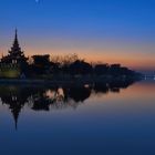 Heure bleue à Mandalay