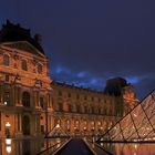 heure bleue dans le Louvre