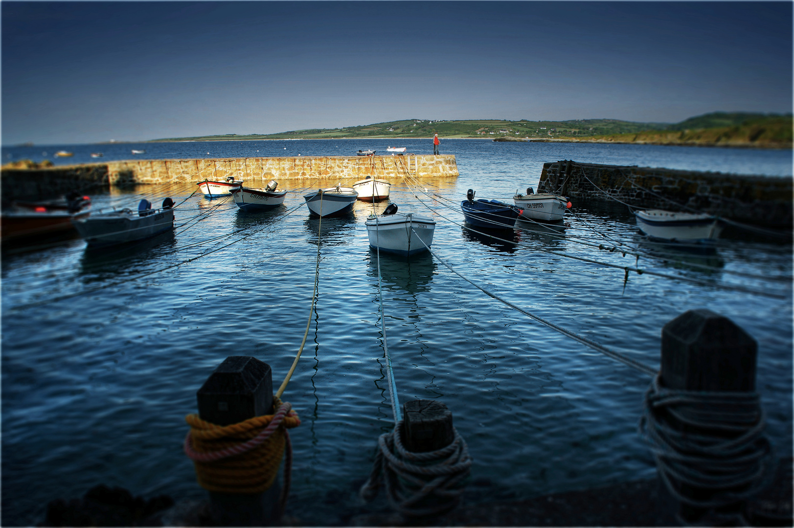 Heure dorée à Port Racine