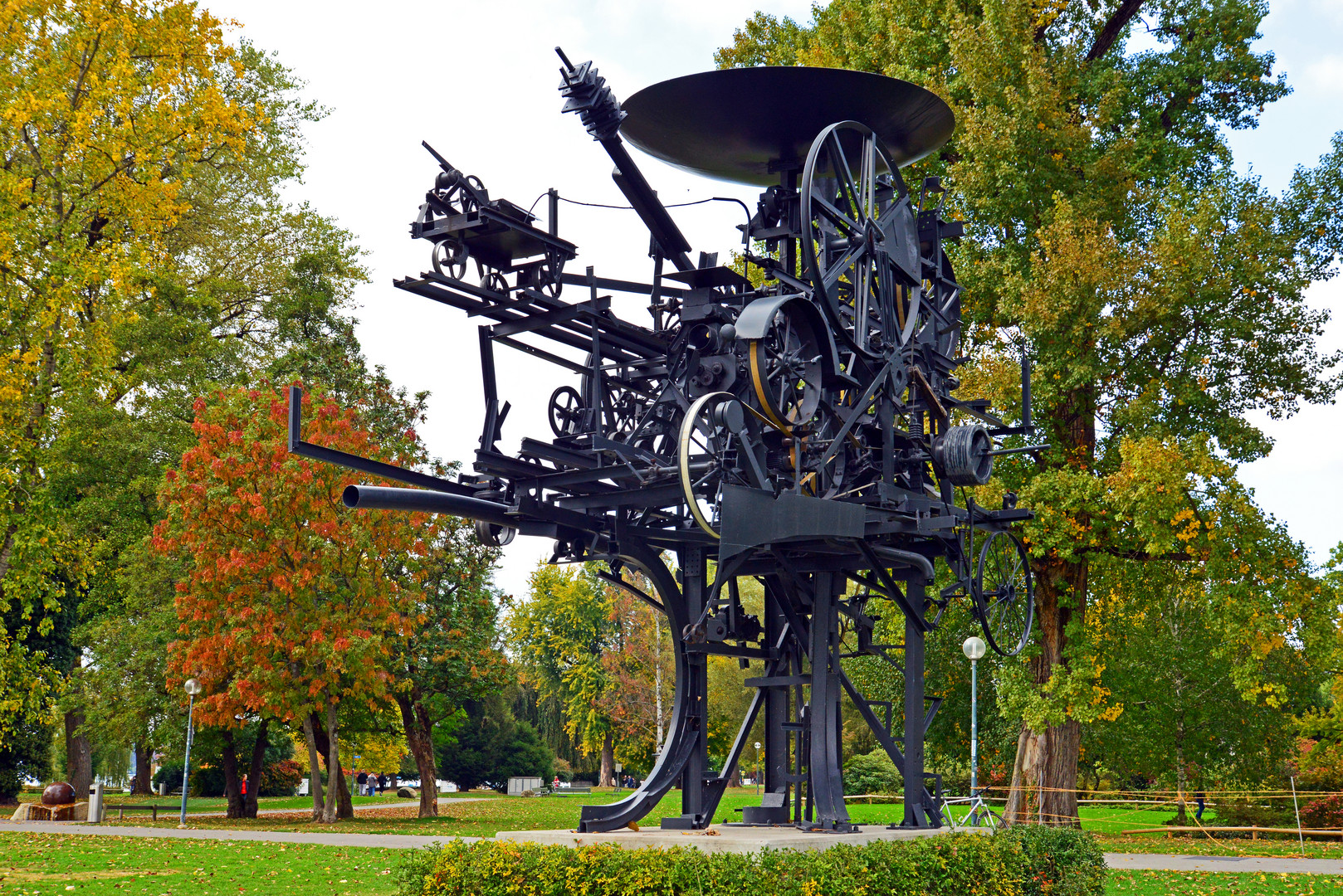 Heureka (Jean Tinguely 1964 Basel Schweiz.)