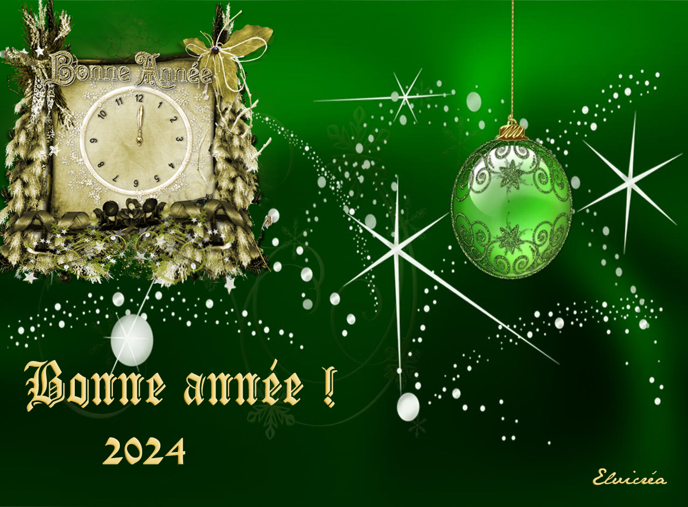 Heureuse année 2024 !