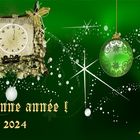 Heureuse année 2024 !