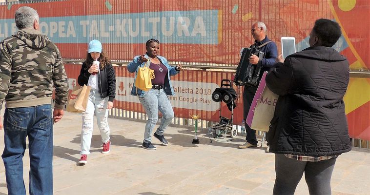 Heureuse de vivre à La Valette