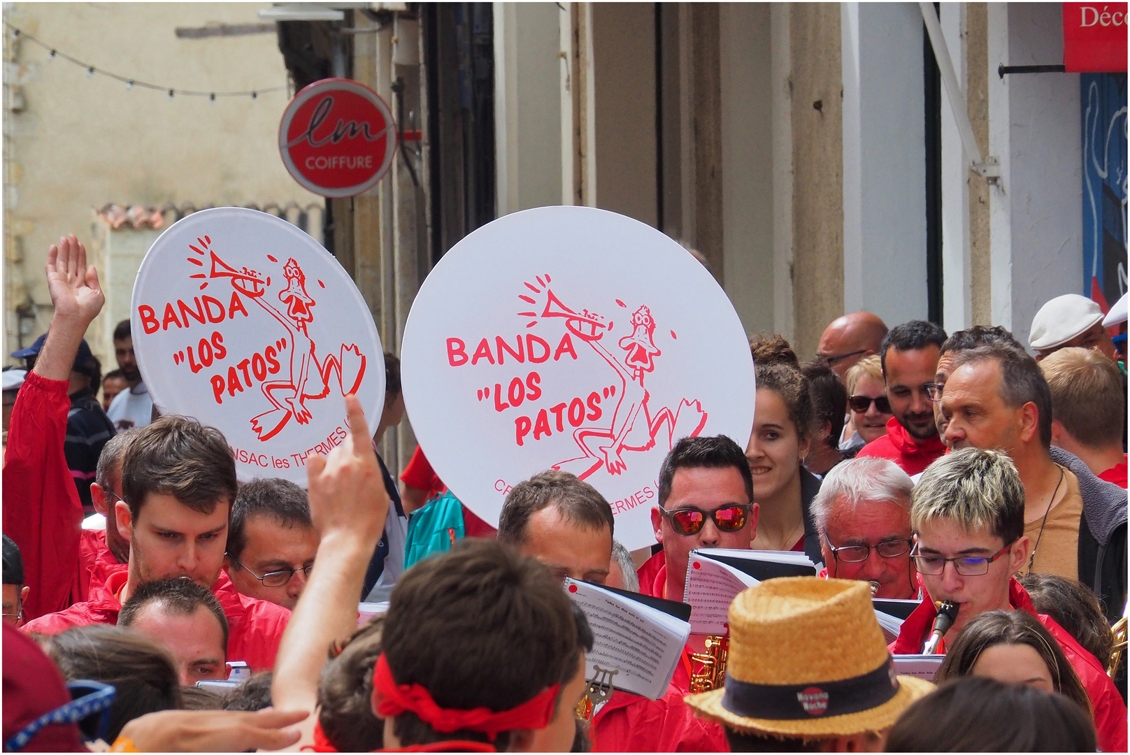 Heureusement il n’y avait pas de canards musicaux… !