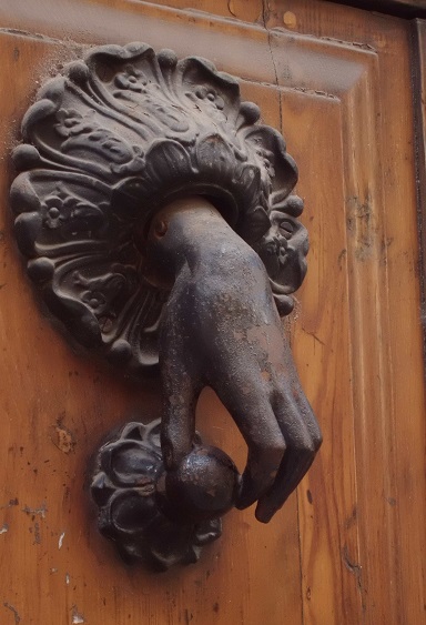 Heurtoir de porte italien Lecce / Italian door knocker Lecce