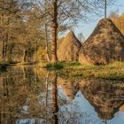 Heuschober im Spreewald