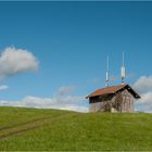 Heuschober mit Anschluss an den Rest der Welt