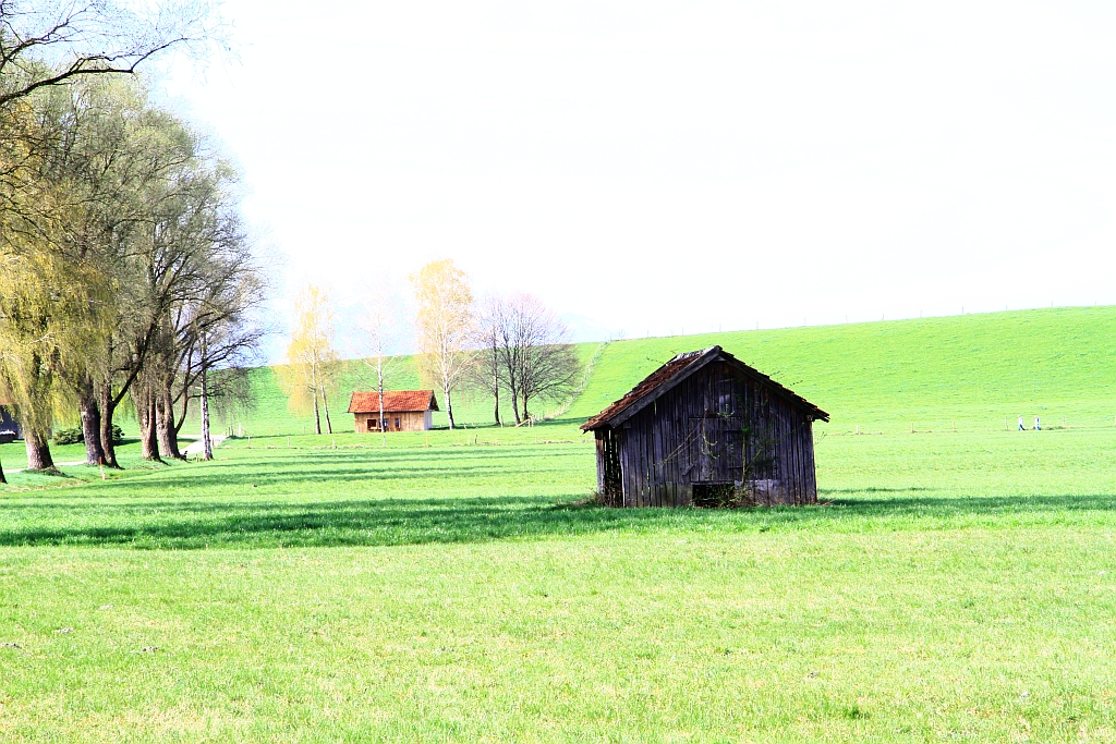 heuschober nähe laufen