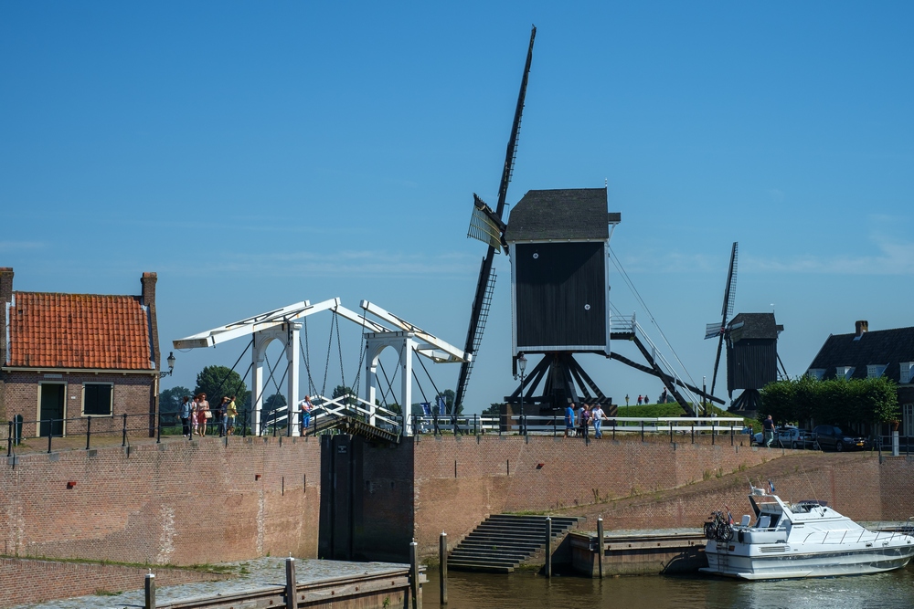 Heusden, Festungsstadt an der Maas