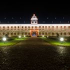 Heusenstamm-Schloss bei Nacht