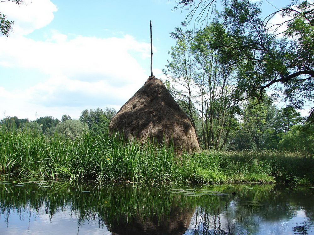 Heustadel im Spreewald