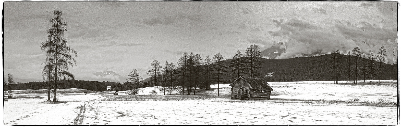 Heustadel - Mieming in Tirol