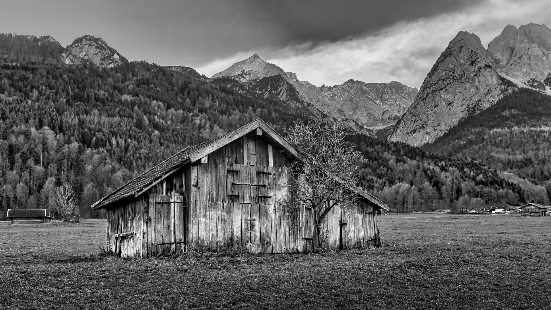 Heustadl bei Garmisch Partenkirchen