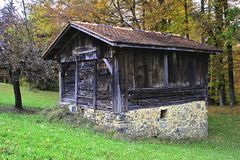 Heustall ir Studa-„Silvester’s Ställi“ in Farbe