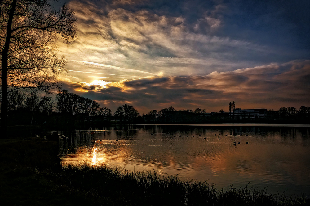 heut' Abend am See