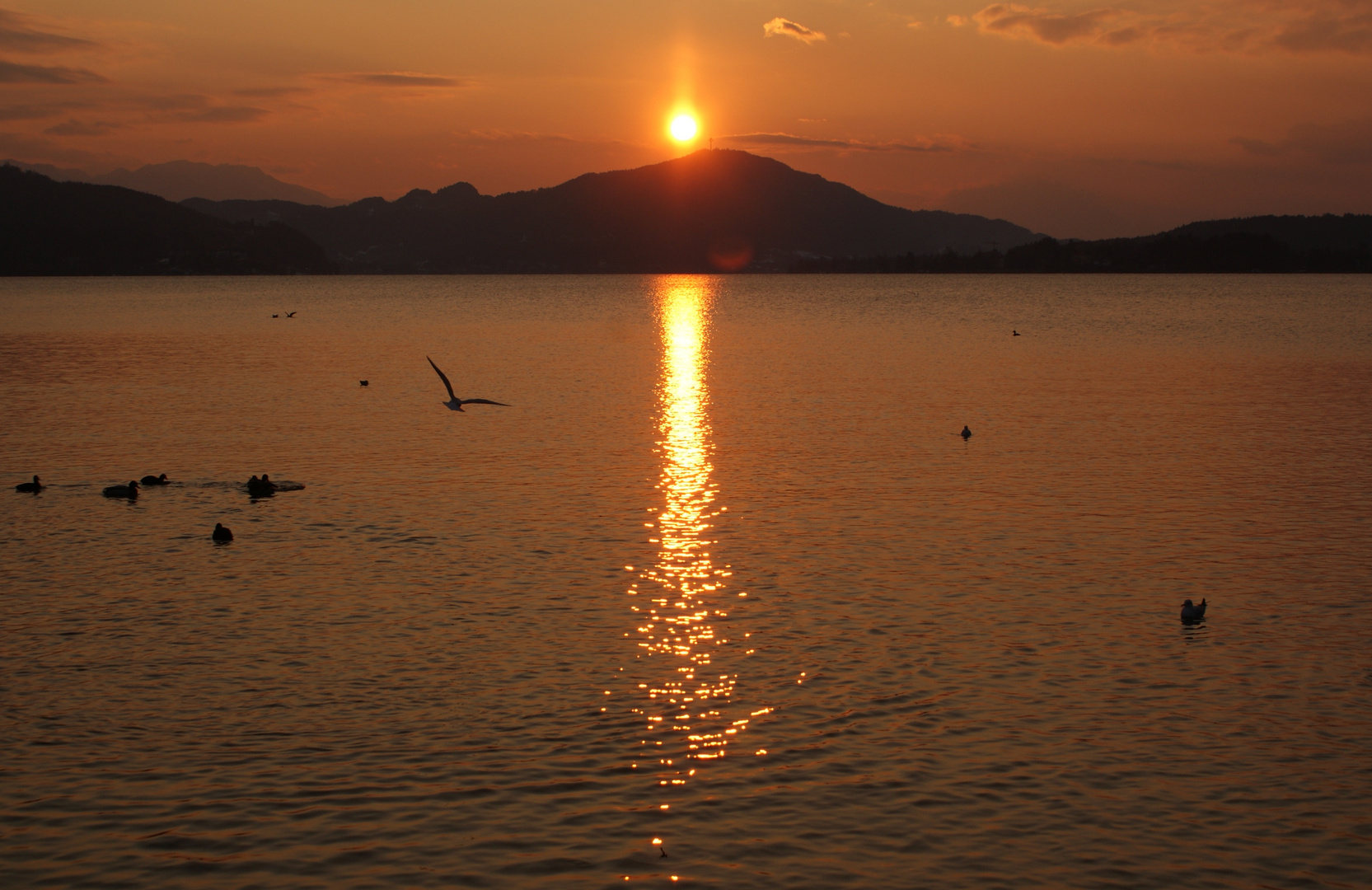 Heut Abend am Wörthersee