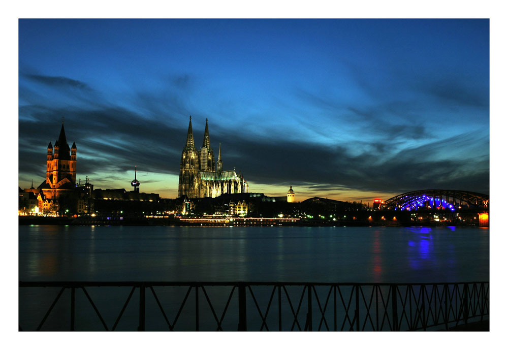 heut´ abend im schönen Köln