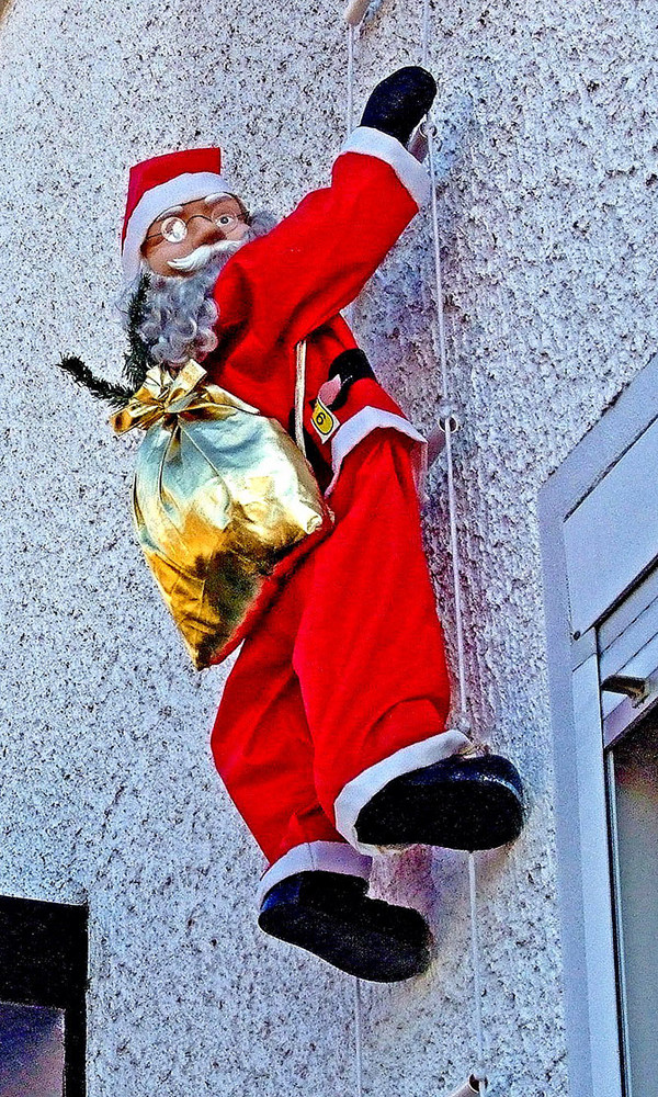 Heut abend kommt der Nikolaus........!!