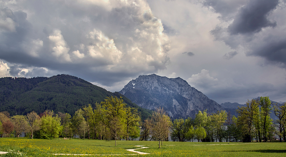 Heut am Traunsee....