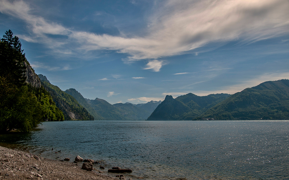 Heut am Traunsee..