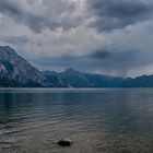 Heut am Traunsee - die "Ruhe vor dem Sturm"...